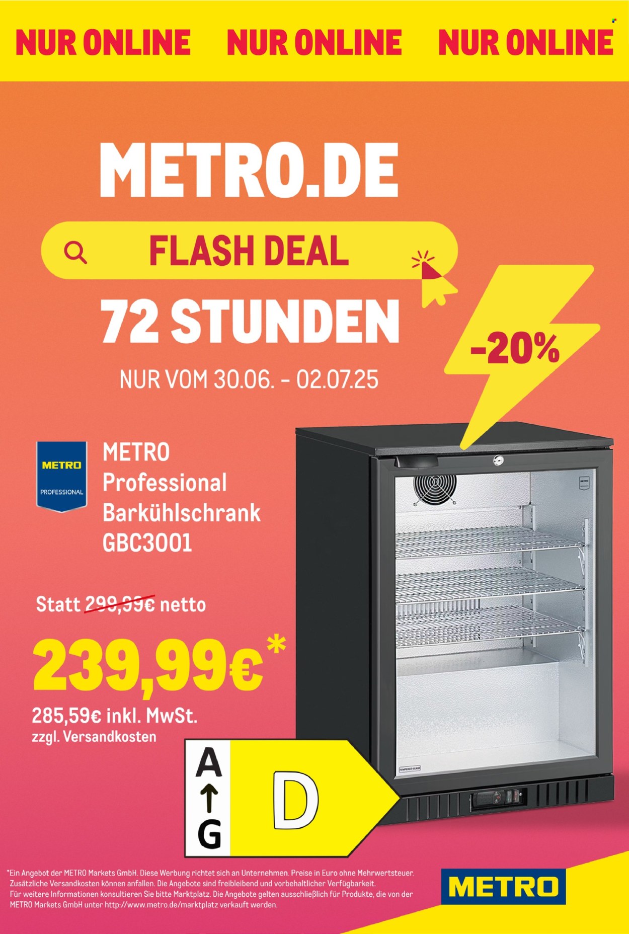 Metro Prospekte  - 30.06.2025 - 6.07.2025. Seite 1