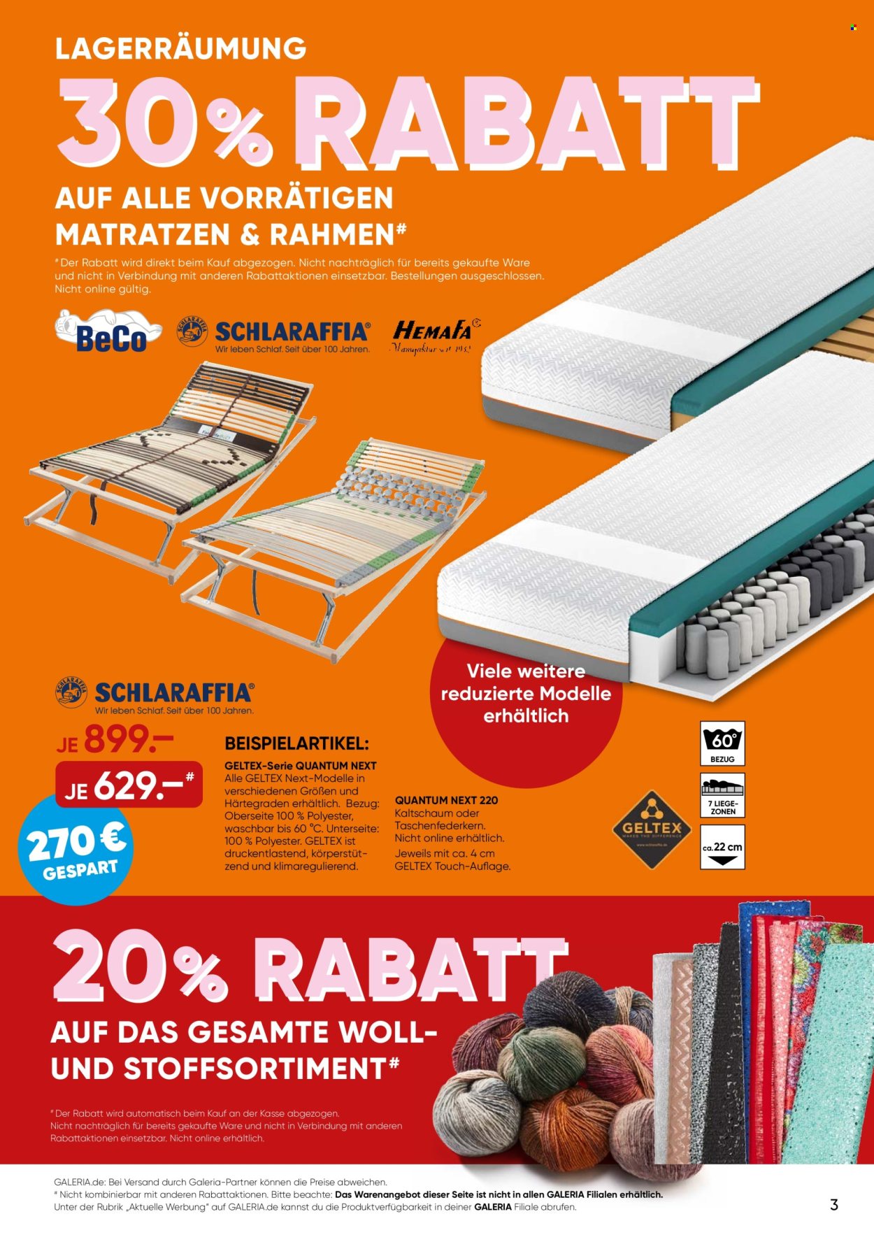 GALERIA Karstadt Kaufhof Prospekte  - 2.07.2025 - 8.07.2025. Seite 3