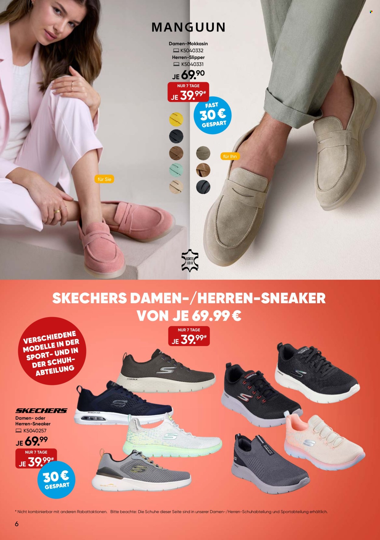GALERIA Karstadt Kaufhof Prospekte  - 2.07.2025 - 8.07.2025. Seite 6
