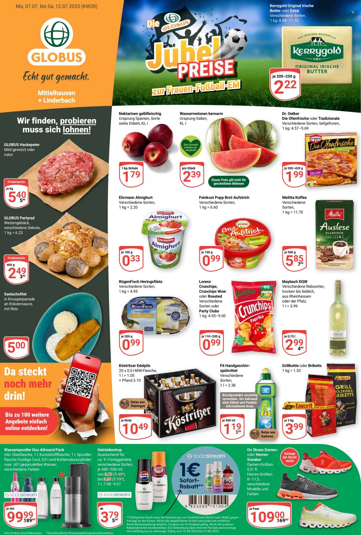 Globus Prospekte  - 7.07.2025 - 12.07.2025. Seite 1