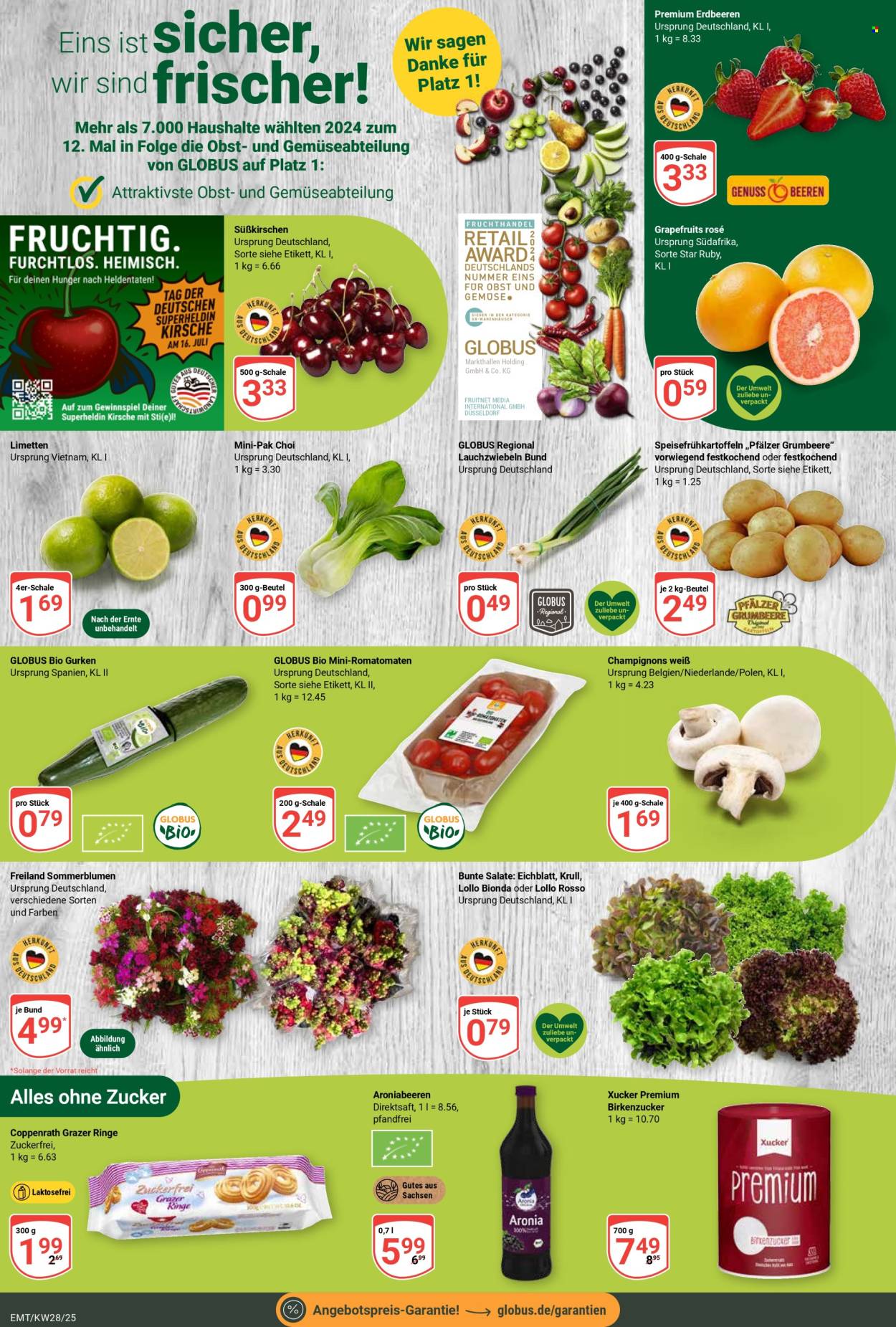 Globus Prospekte  - 7.07.2025 - 12.07.2025. Seite 4