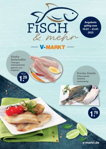 Prospekte V-Markt - 10.07.2025 - 23.07.2025.