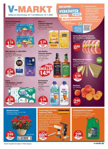 Prospekte V-Markt - 10.07.2025 - 16.07.2025.