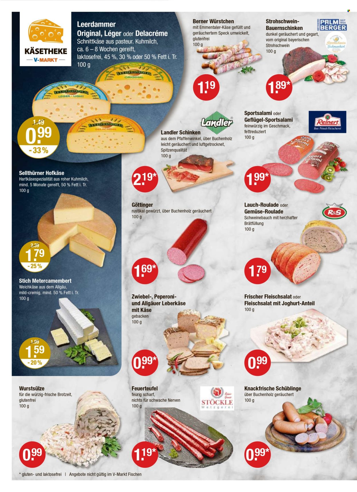 V-Markt Prospekte  - 10.07.2025 - 16.07.2025. Seite 2