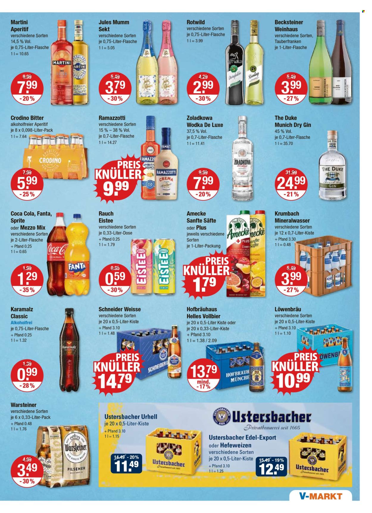 V-Markt Prospekte  - 10.07.2025 - 16.07.2025. Seite 9