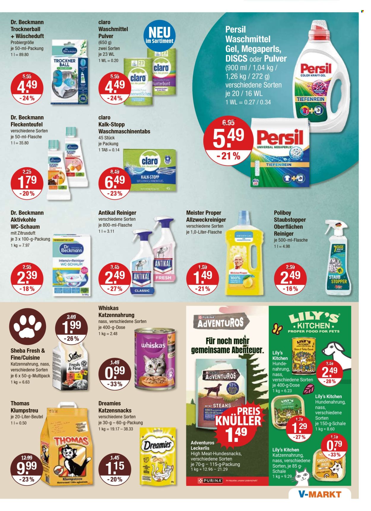 V-Markt Prospekte  - 10.07.2025 - 16.07.2025. Seite 11
