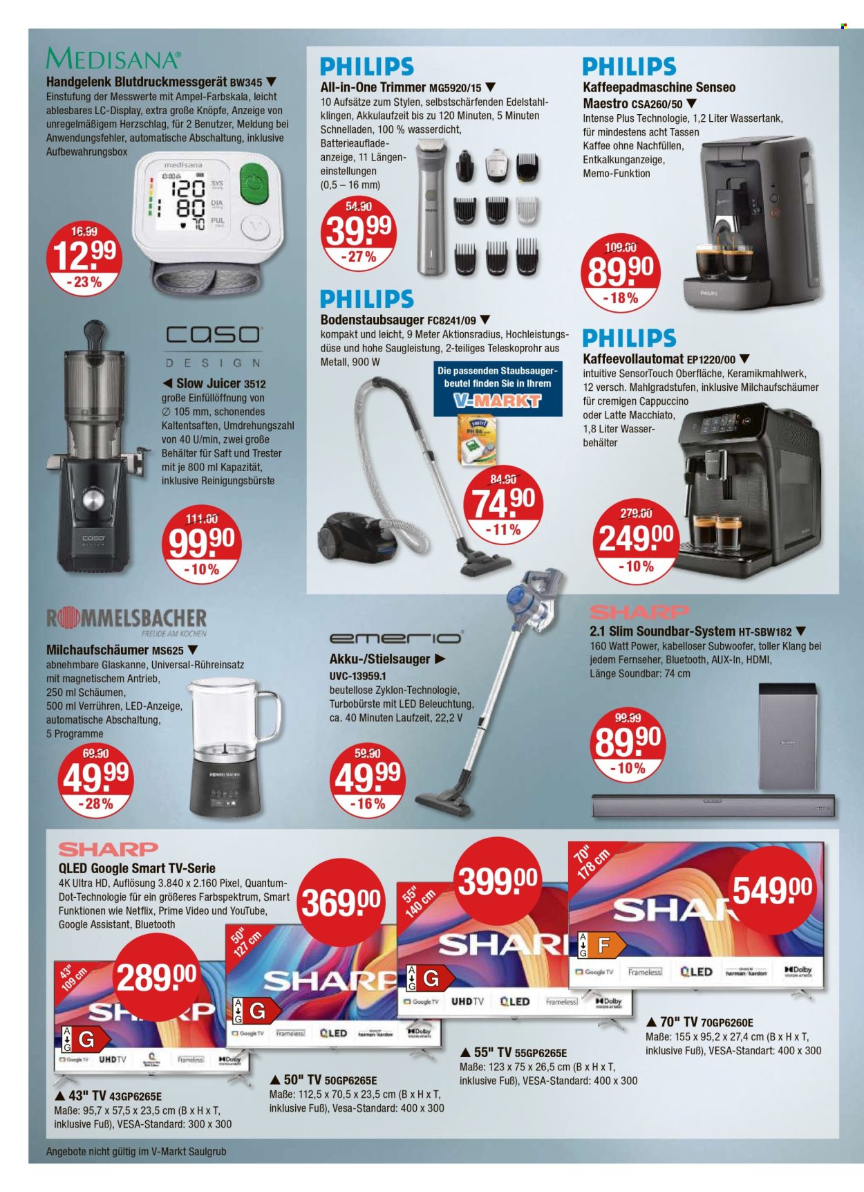 V-Markt Prospekte  - 10.07.2025 - 16.07.2025. Seite 12