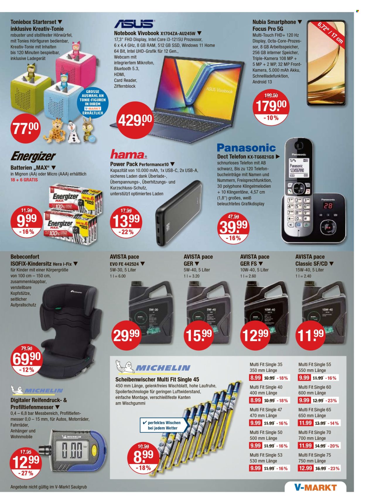 V-Markt Prospekte  - 10.07.2025 - 16.07.2025. Seite 13