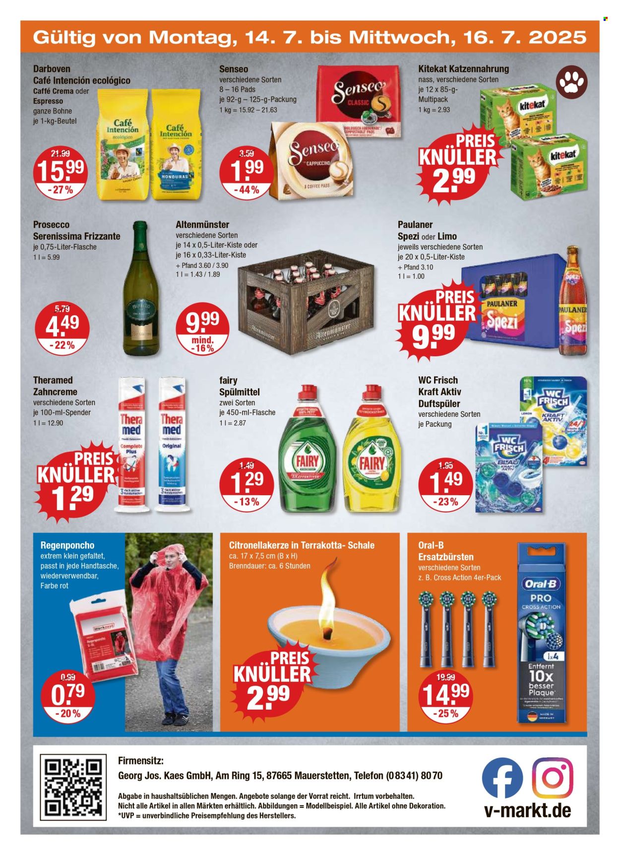 V-Markt Prospekte  - 10.07.2025 - 16.07.2025. Seite 20