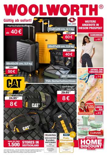 Prospekte Woolworth - 27.06.2025 - 7.07.2025.