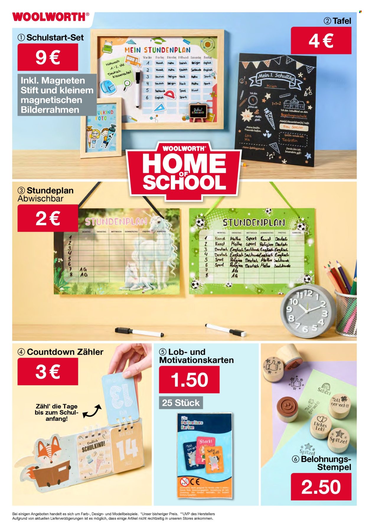 Woolworth Prospekte  - 27.06.2025 - 7.07.2025. Seite 20