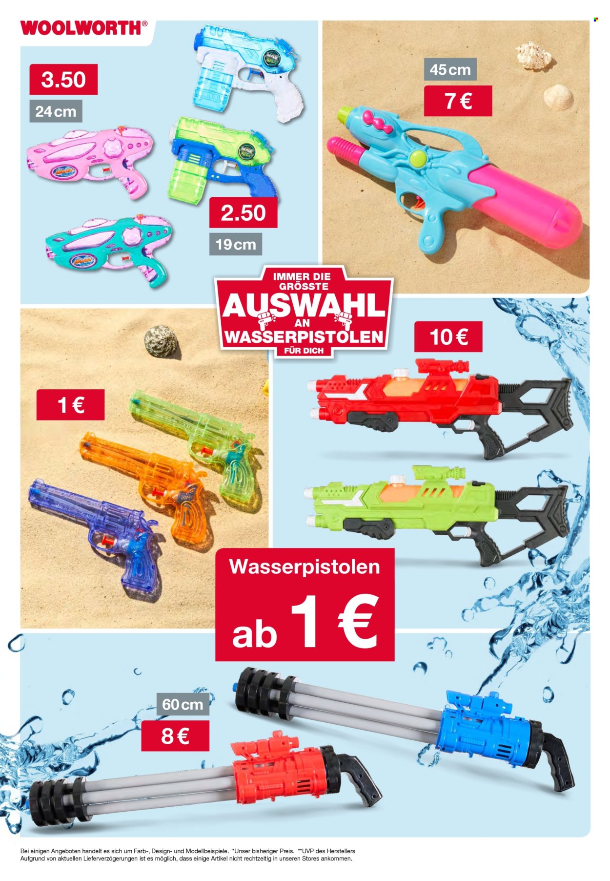 Woolworth Prospekte  - 27.06.2025 - 7.07.2025. Seite 47