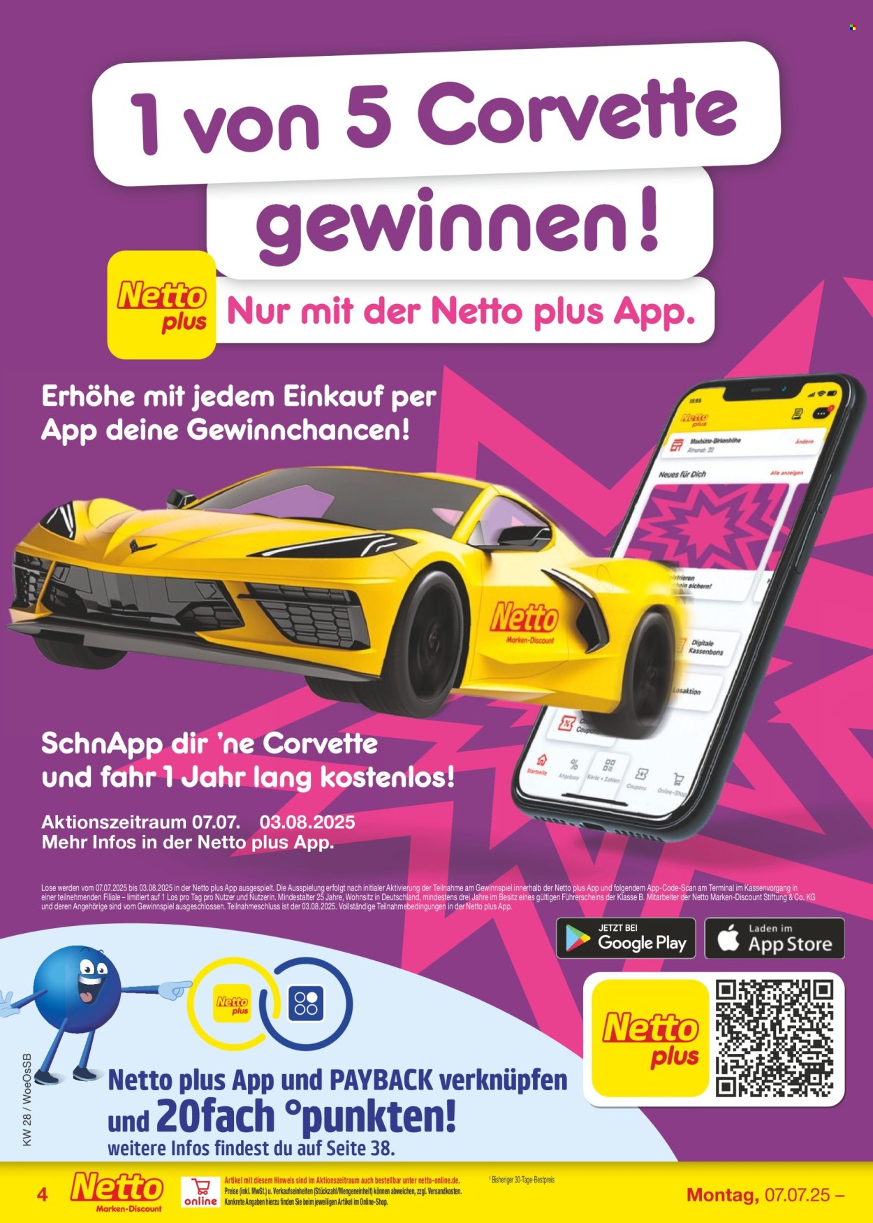 Netto Marken-Discount Prospekte  - 7.07.2025 - 12.07.2025. Seite 4