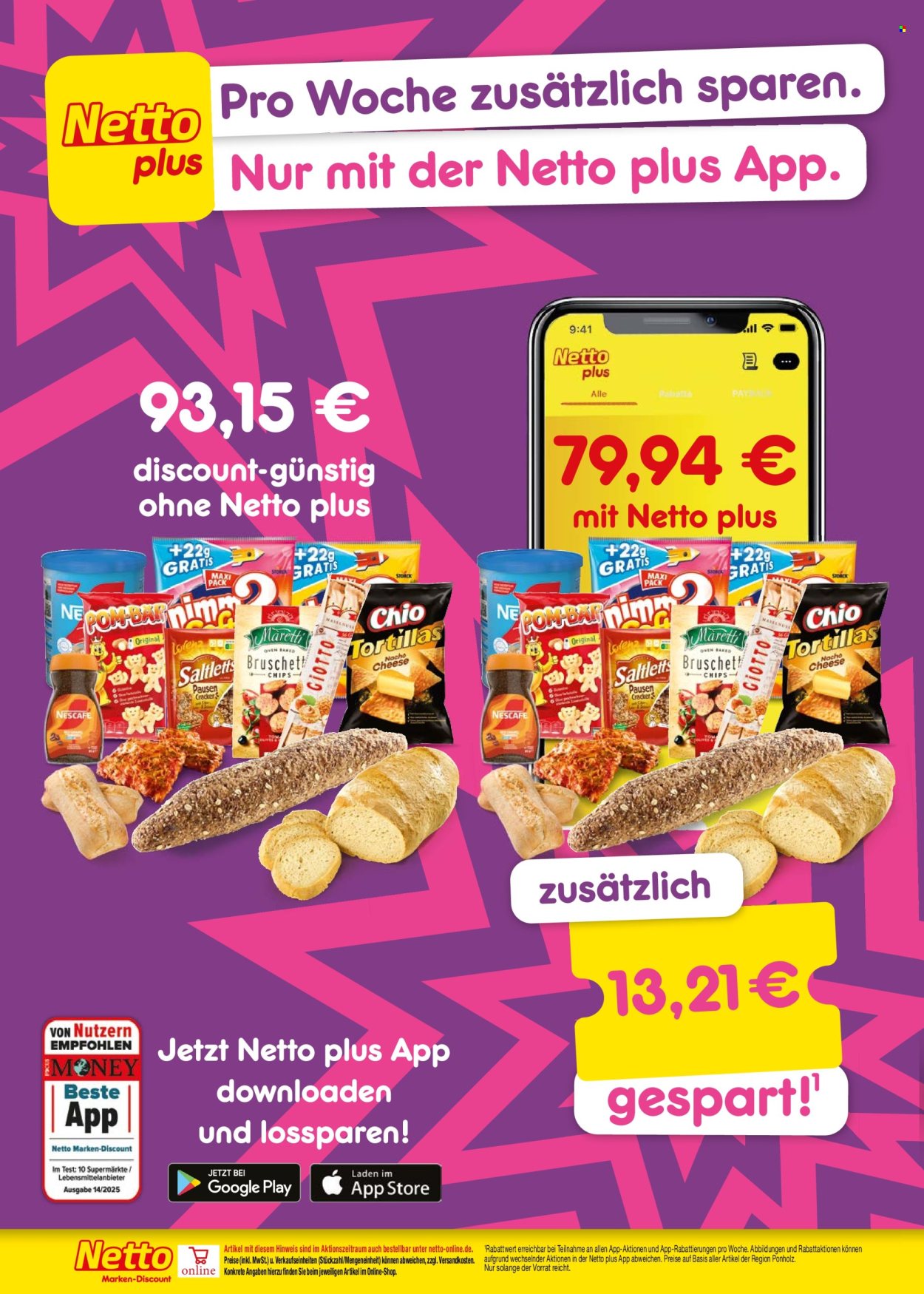 Netto Marken-Discount Prospekte  - 7.07.2025 - 12.07.2025. Seite 6