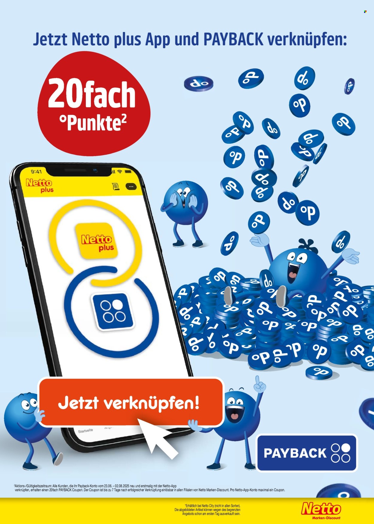 Netto Marken-Discount Prospekte  - 7.07.2025 - 12.07.2025. Seite 7