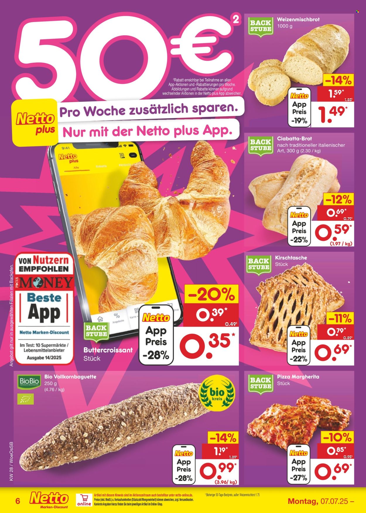 Netto Marken-Discount Prospekte  - 7.07.2025 - 12.07.2025. Seite 8