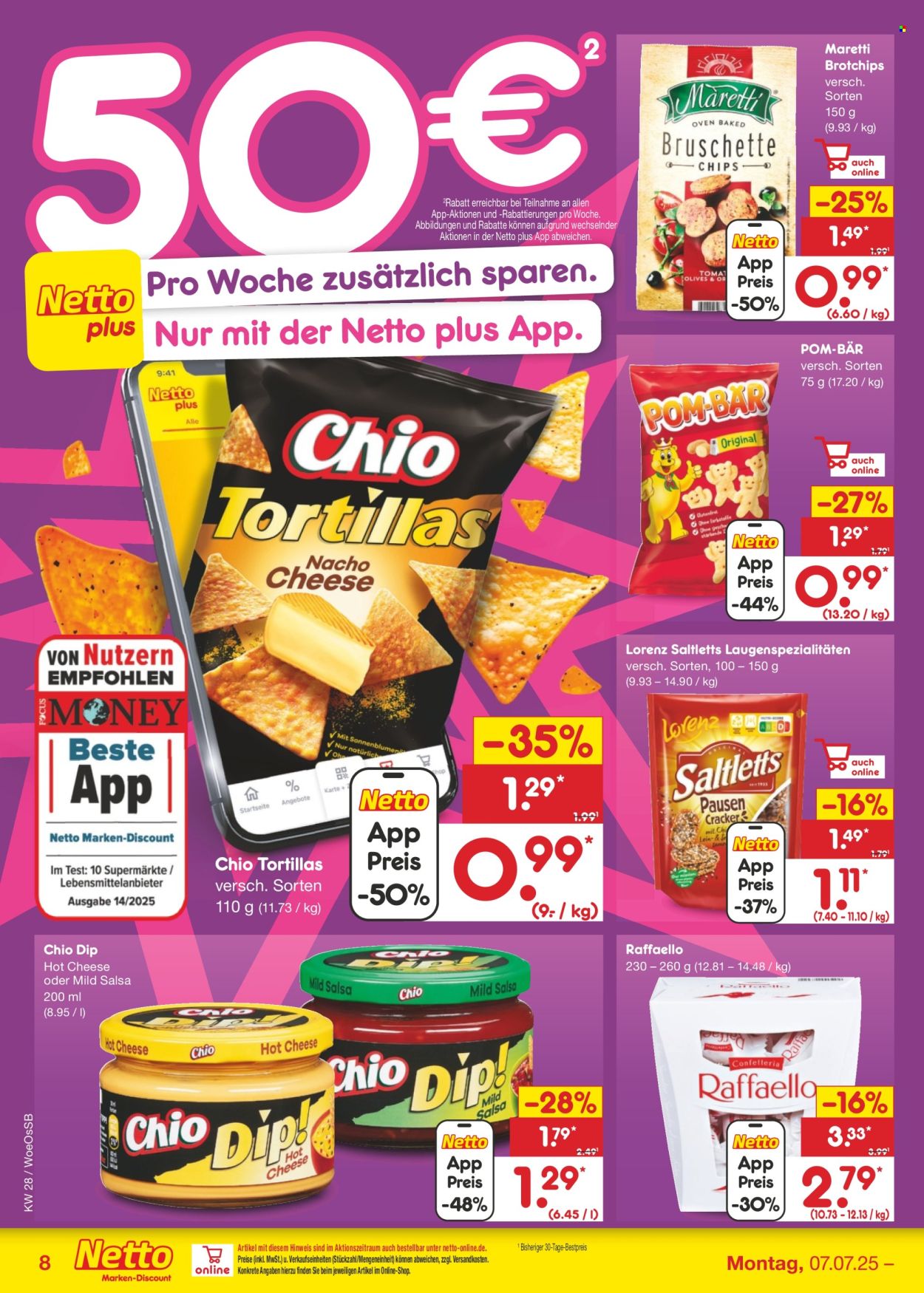Netto Marken-Discount Prospekte  - 7.07.2025 - 12.07.2025. Seite 10