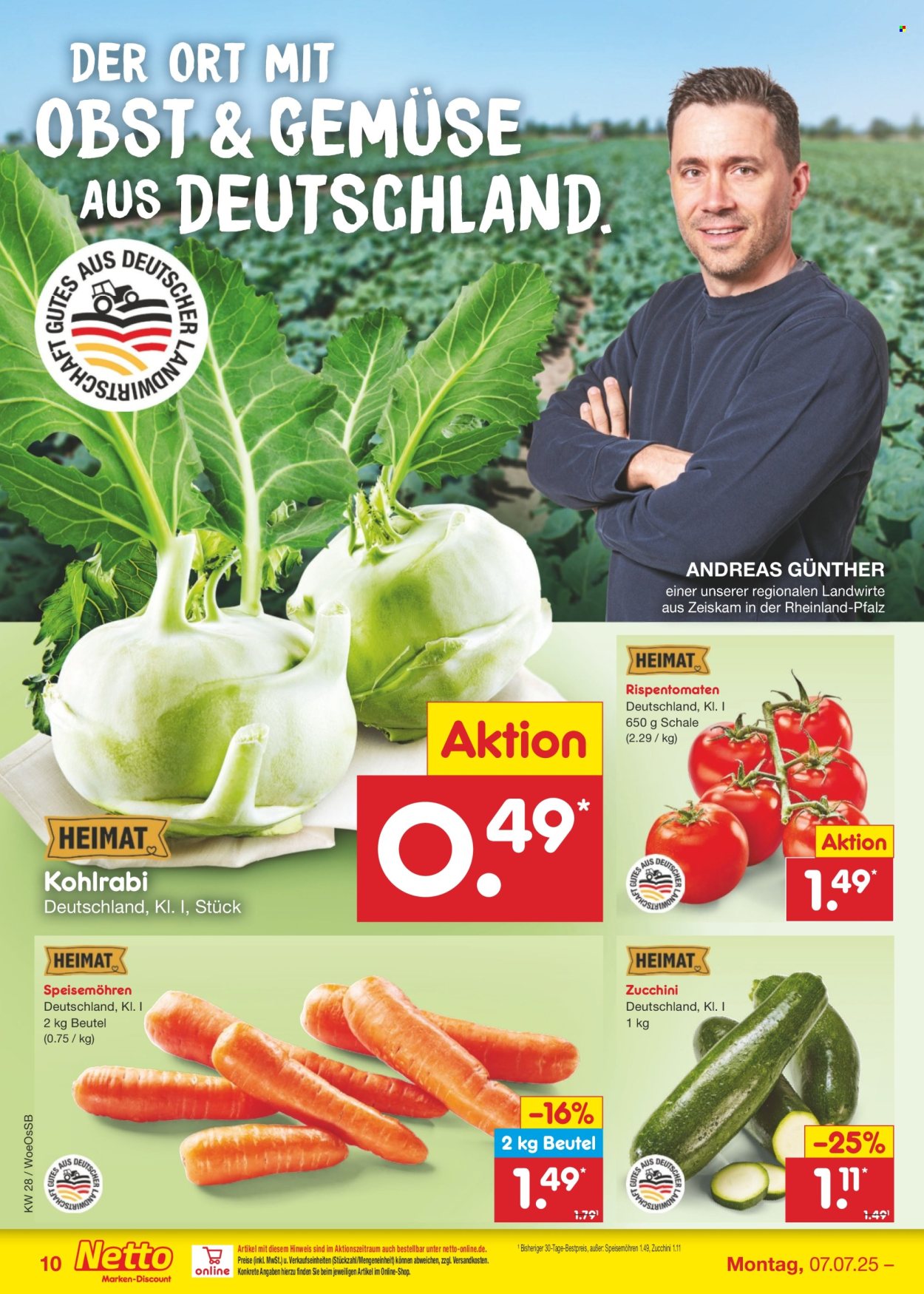 Netto Marken-Discount Prospekte  - 7.07.2025 - 12.07.2025. Seite 12