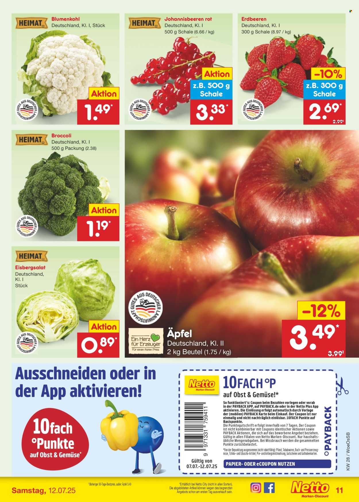 Netto Marken-Discount Prospekte  - 7.07.2025 - 12.07.2025. Seite 13