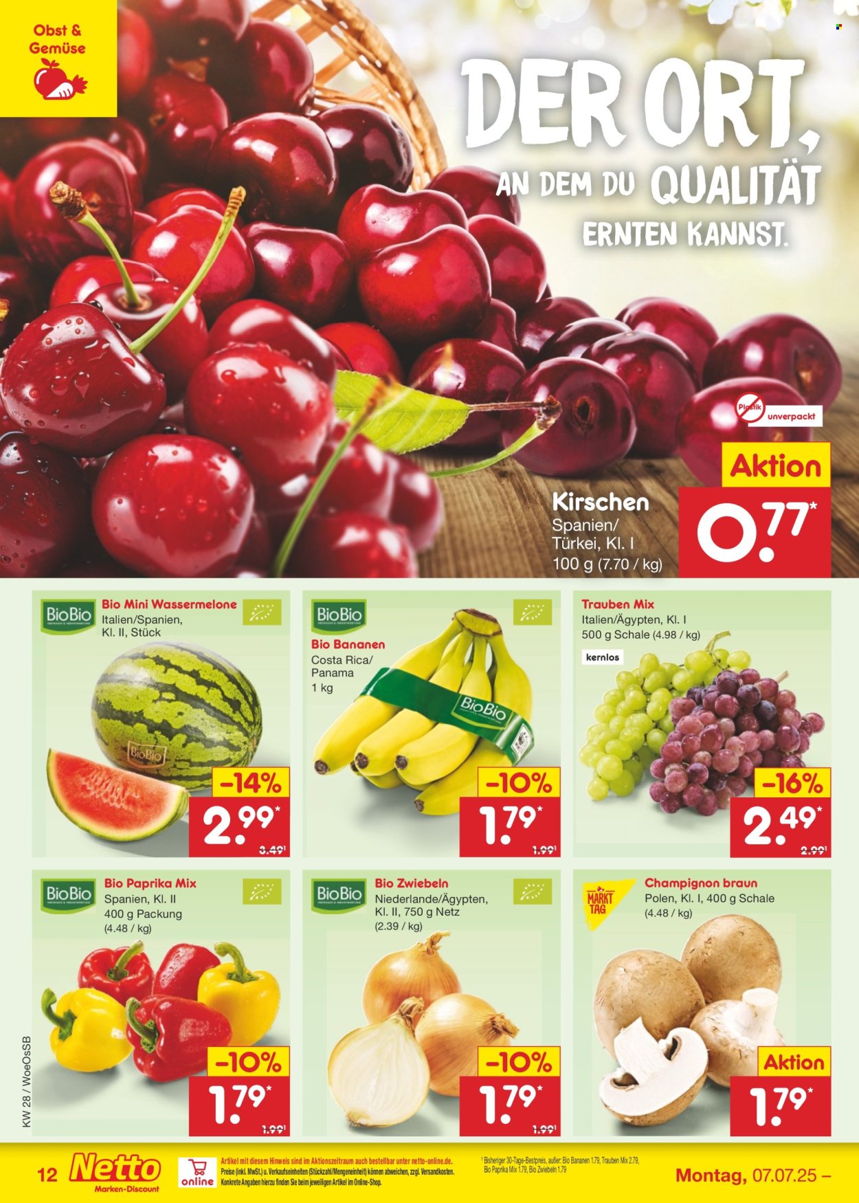 Netto Marken-Discount Prospekte  - 7.07.2025 - 12.07.2025. Seite 14