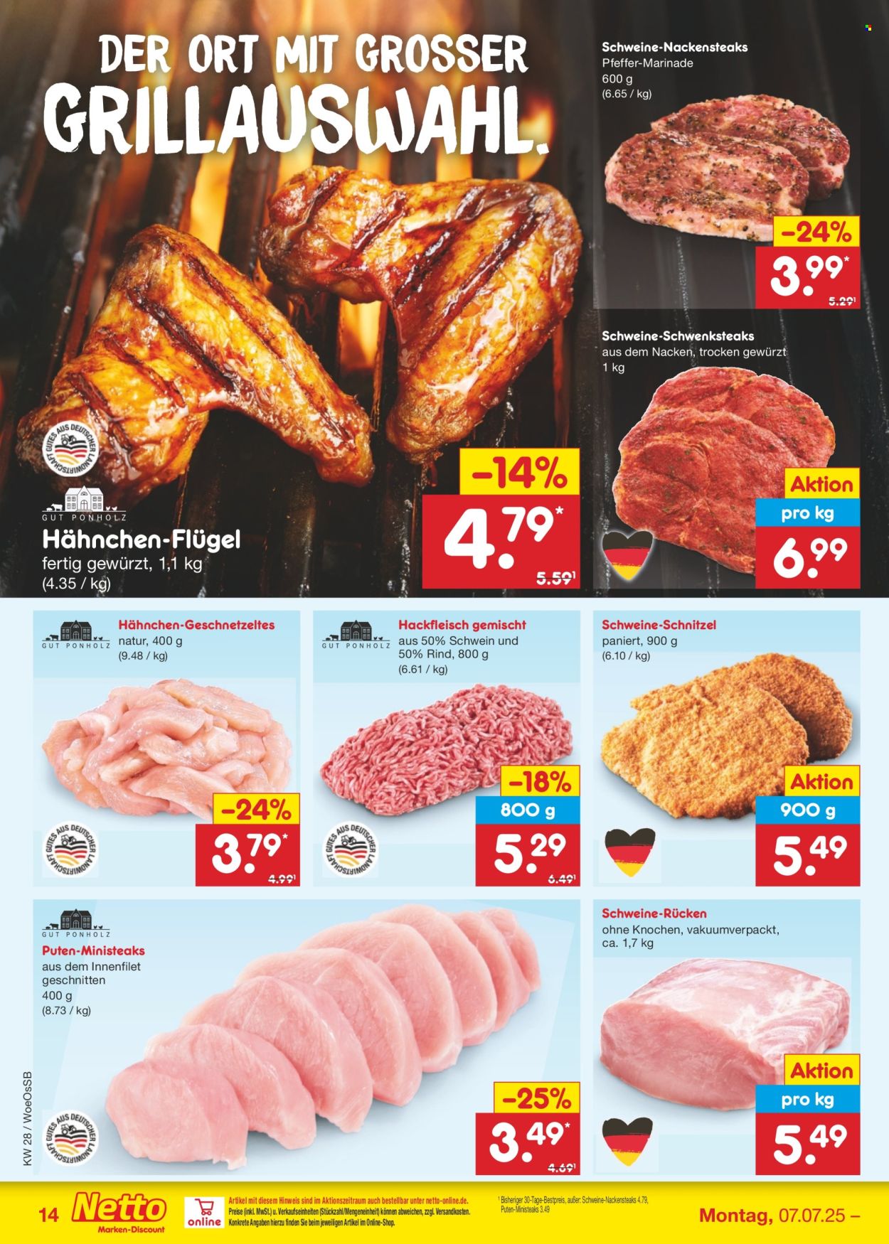 Netto Marken-Discount Prospekte  - 7.07.2025 - 12.07.2025. Seite 16