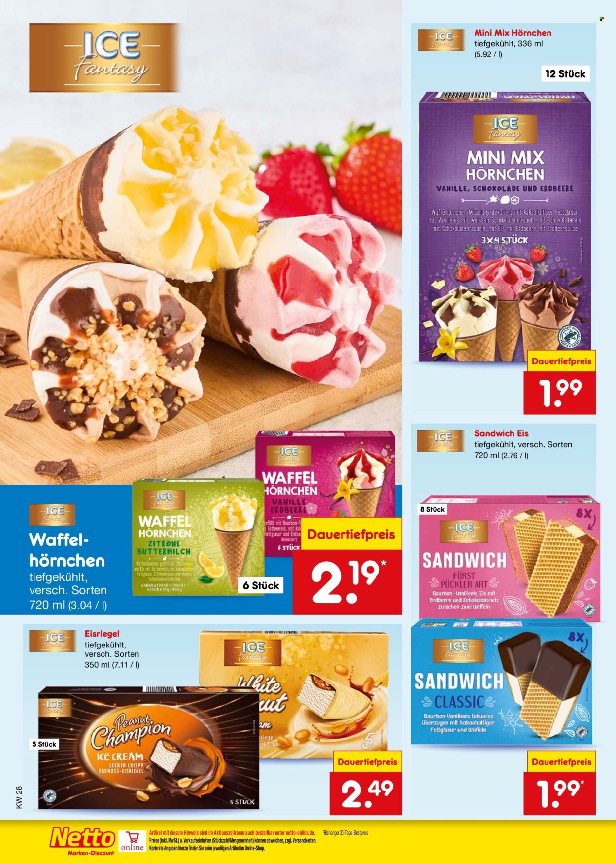 Netto Marken-Discount Prospekte  - 7.07.2025 - 12.07.2025. Seite 22