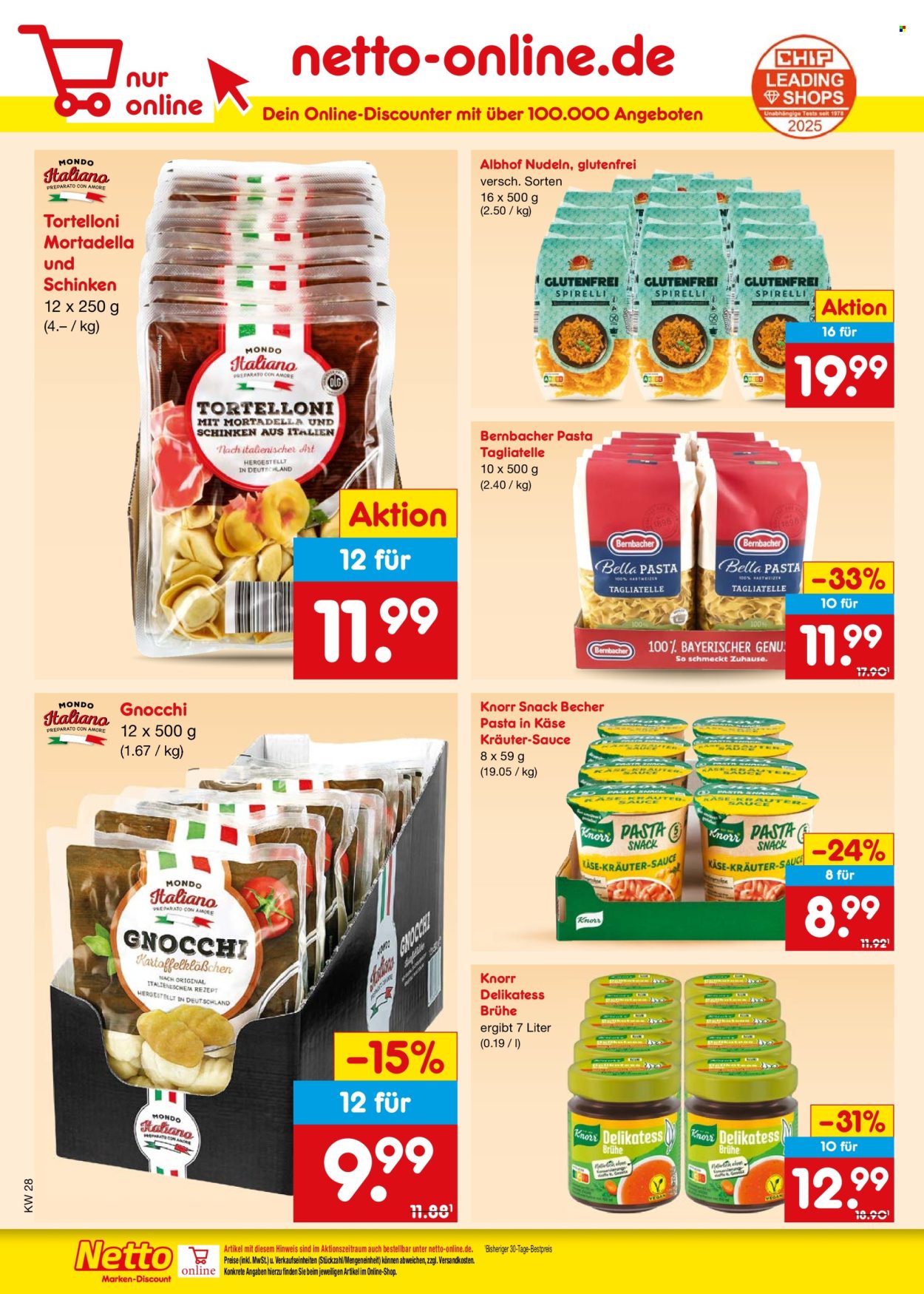 Netto Marken-Discount Prospekte  - 7.07.2025 - 12.07.2025. Seite 26