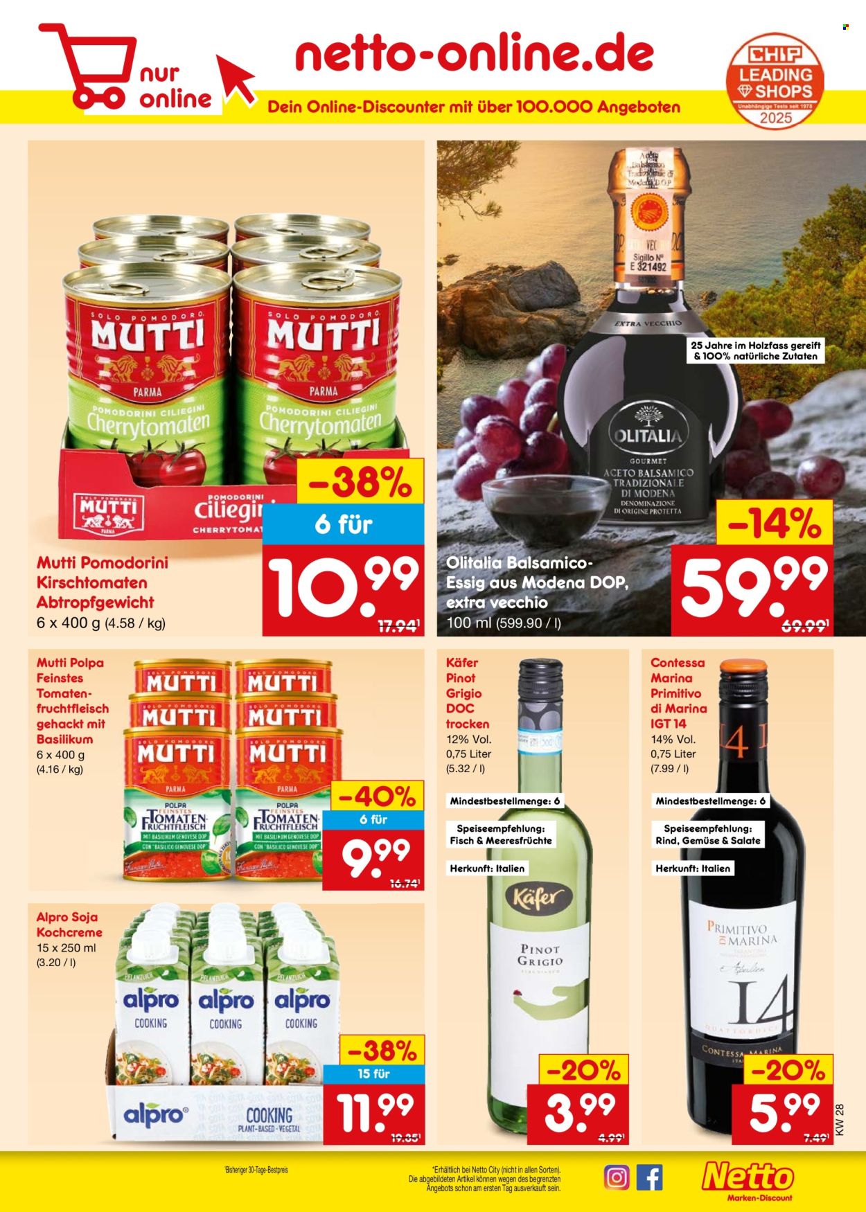 Netto Marken-Discount Prospekte  - 7.07.2025 - 12.07.2025. Seite 27