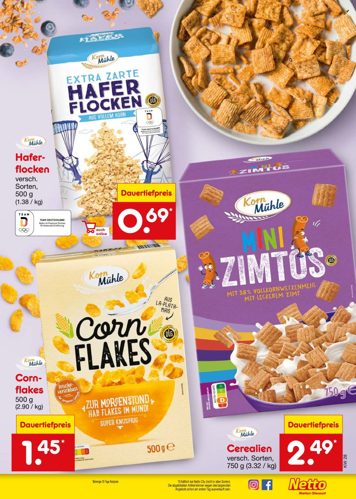 Netto Marken-Discount Prospekte  - 7.07.2025 - 12.07.2025. Seite 29
