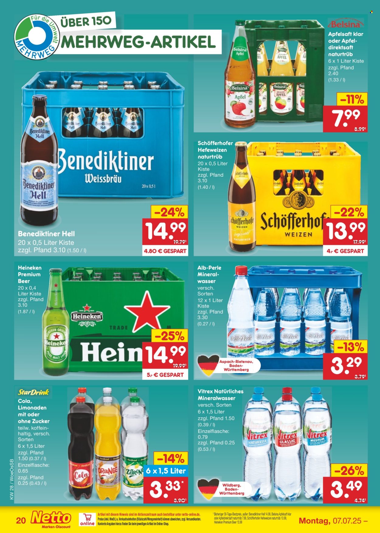 Netto Marken-Discount Prospekte  - 7.07.2025 - 12.07.2025. Seite 30
