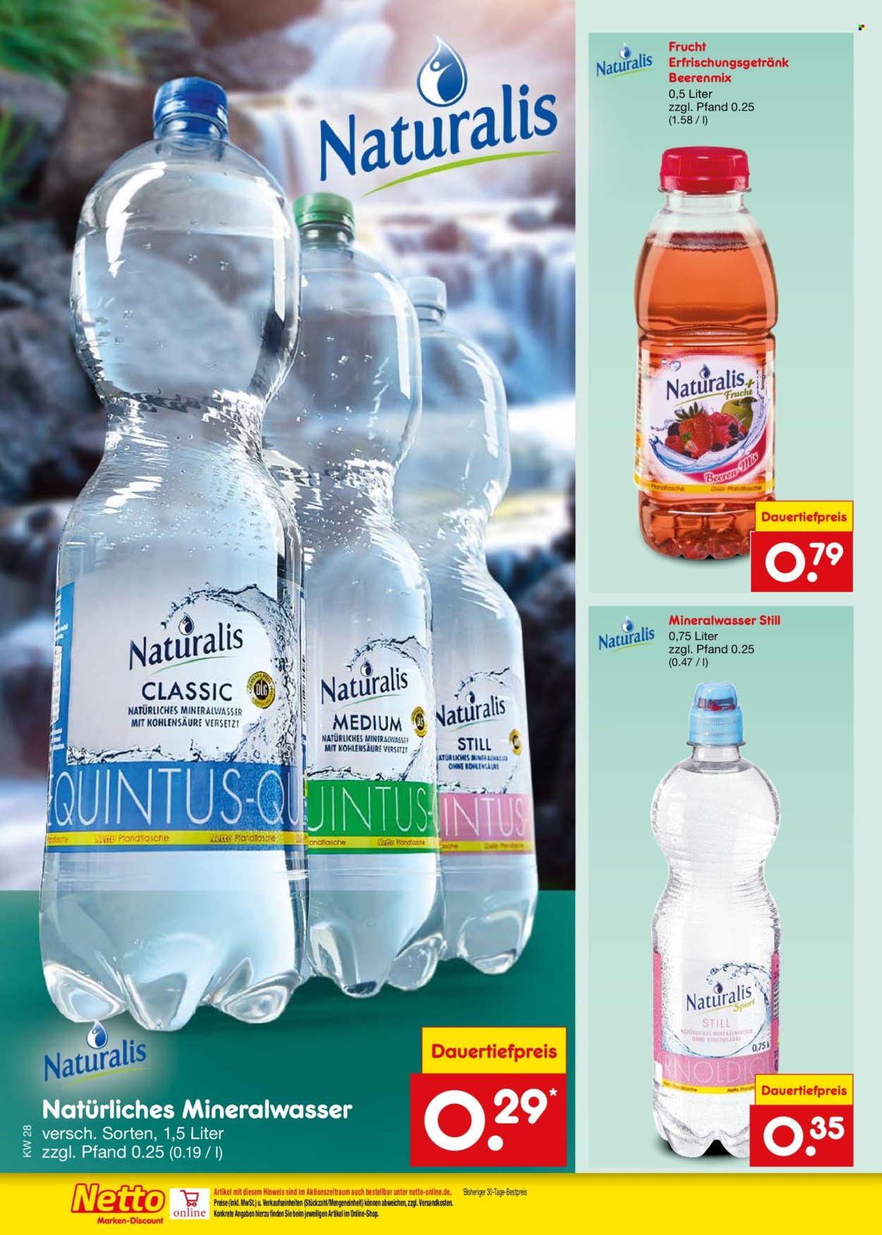 Netto Marken-Discount Prospekte  - 7.07.2025 - 12.07.2025. Seite 32