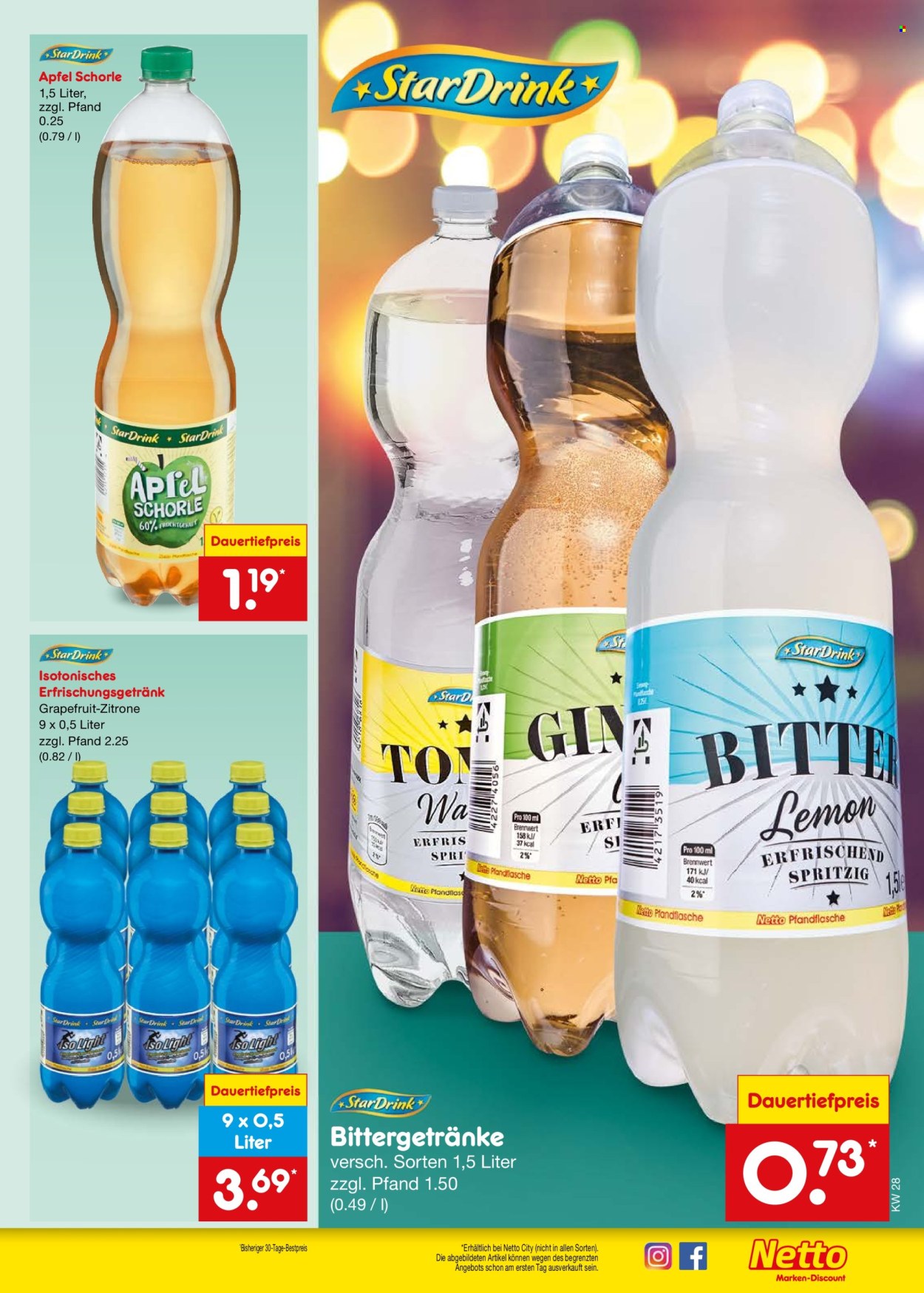 Netto Marken-Discount Prospekte  - 7.07.2025 - 12.07.2025. Seite 33