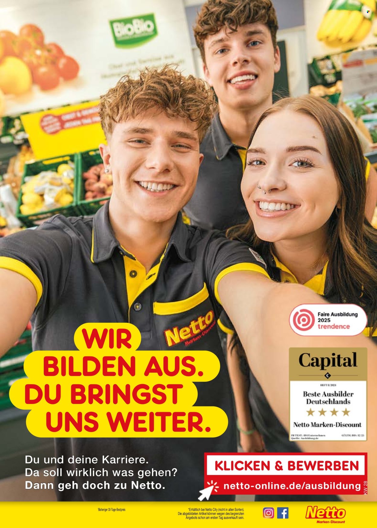Netto Marken-Discount Prospekte  - 7.07.2025 - 12.07.2025. Seite 38