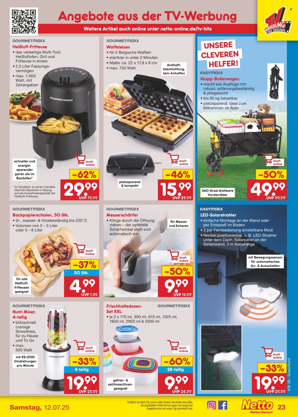 Netto Marken-Discount Prospekte  - 7.07.2025 - 12.07.2025. Seite 39