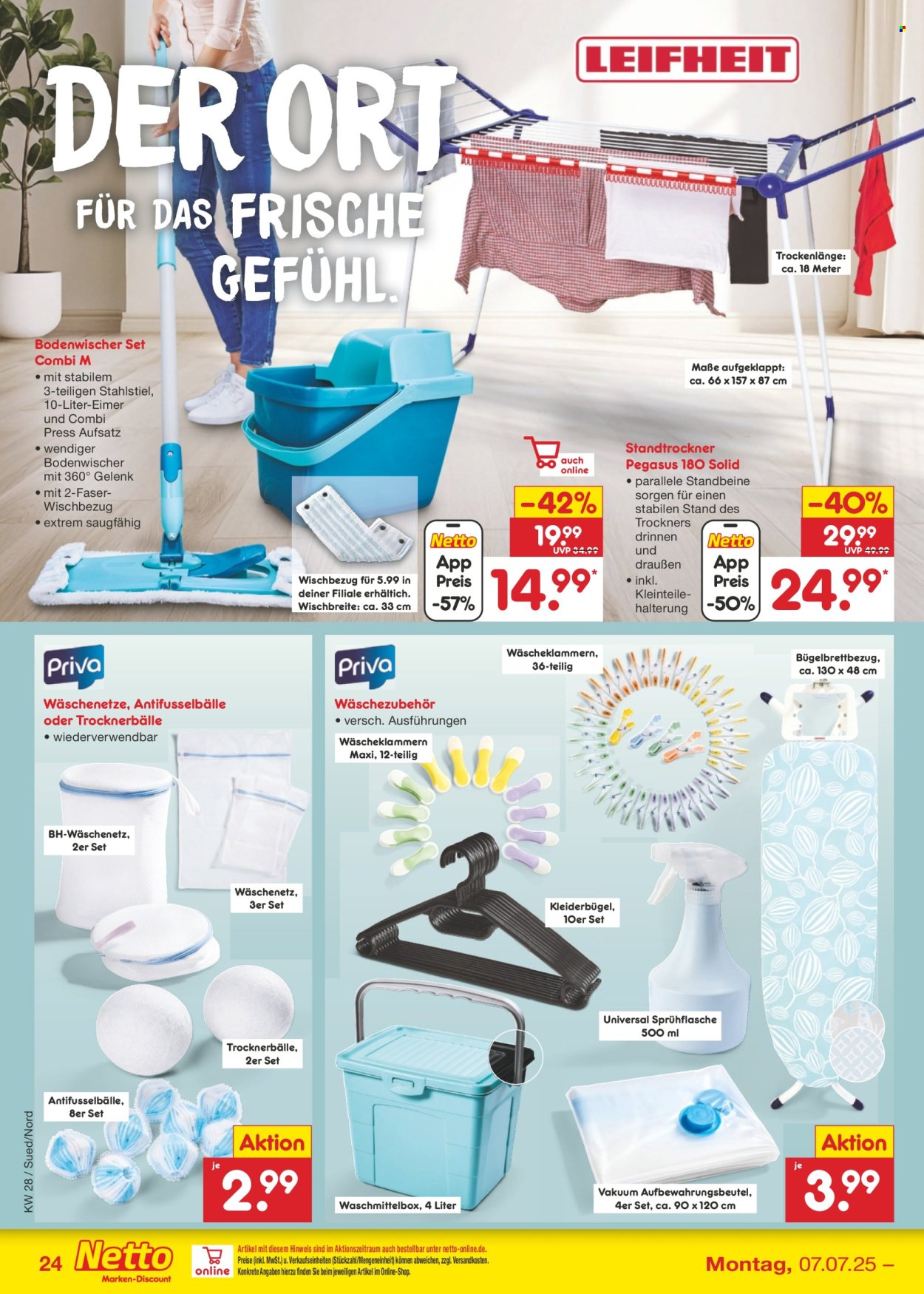 Netto Marken-Discount Prospekte  - 7.07.2025 - 12.07.2025. Seite 40