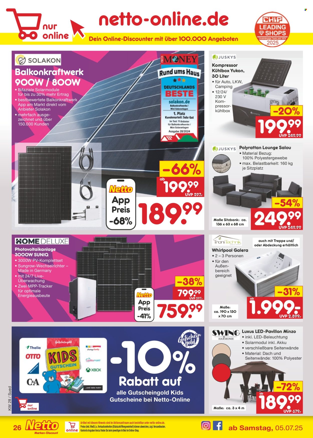 Netto Marken-Discount Prospekte  - 7.07.2025 - 12.07.2025. Seite 42