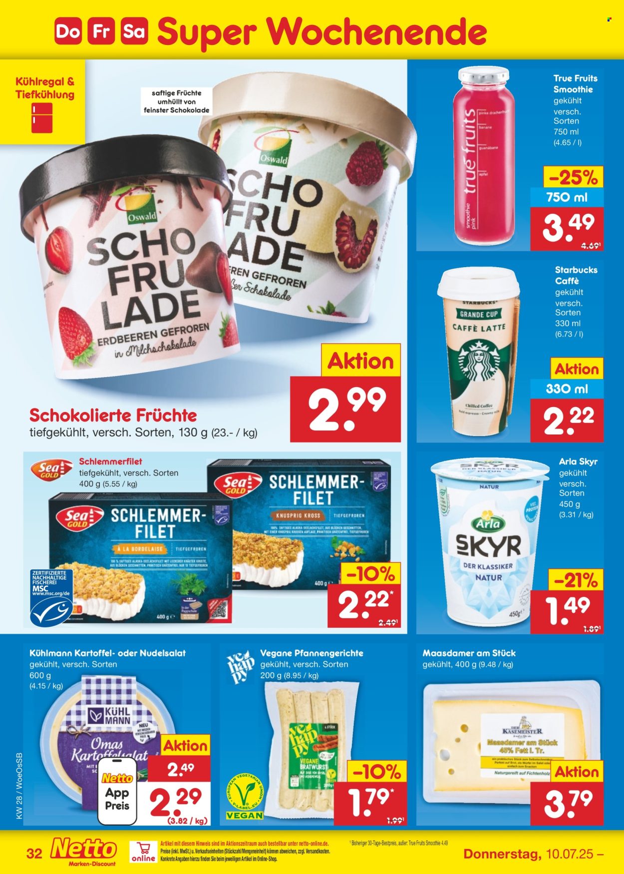 Netto Marken-Discount Prospekte  - 7.07.2025 - 12.07.2025. Seite 50