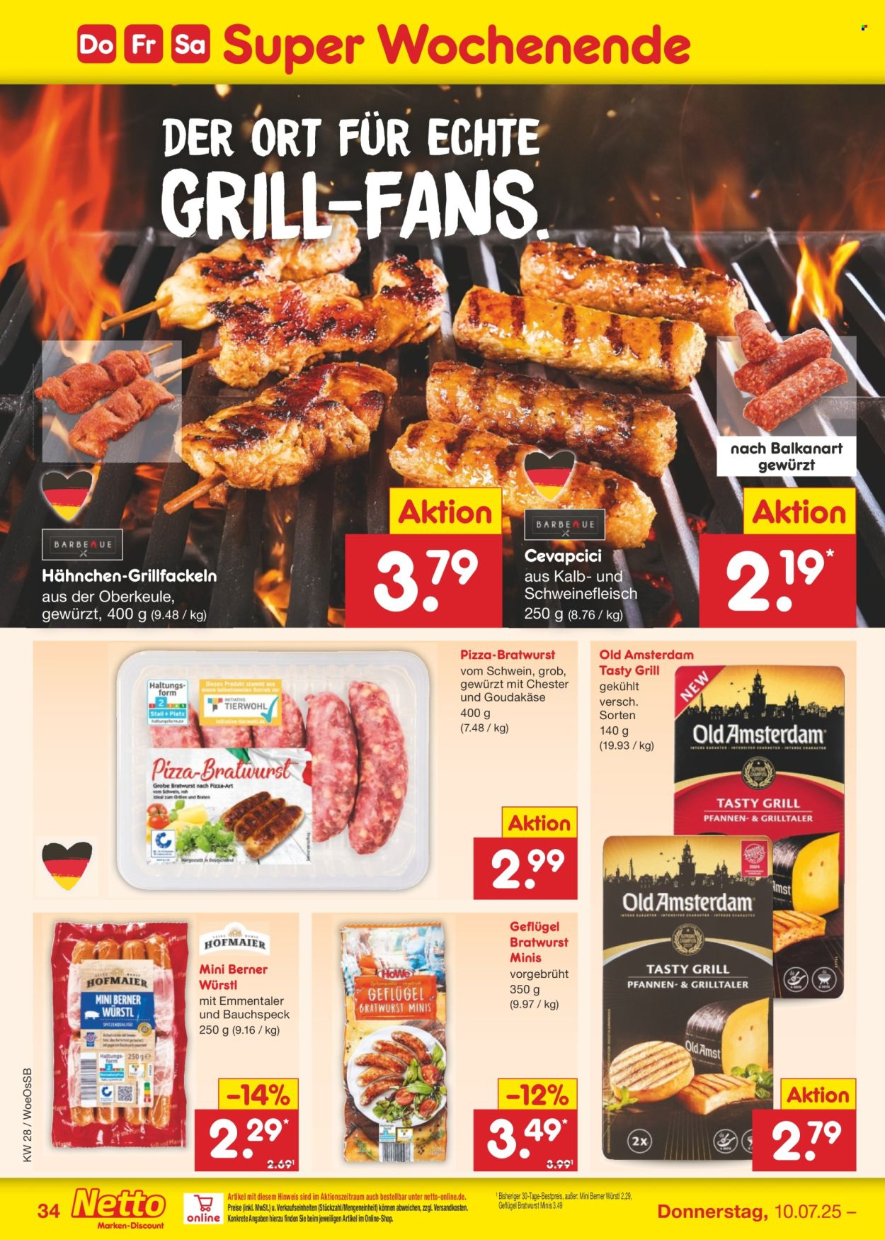 Netto Marken-Discount Prospekte  - 7.07.2025 - 12.07.2025. Seite 52