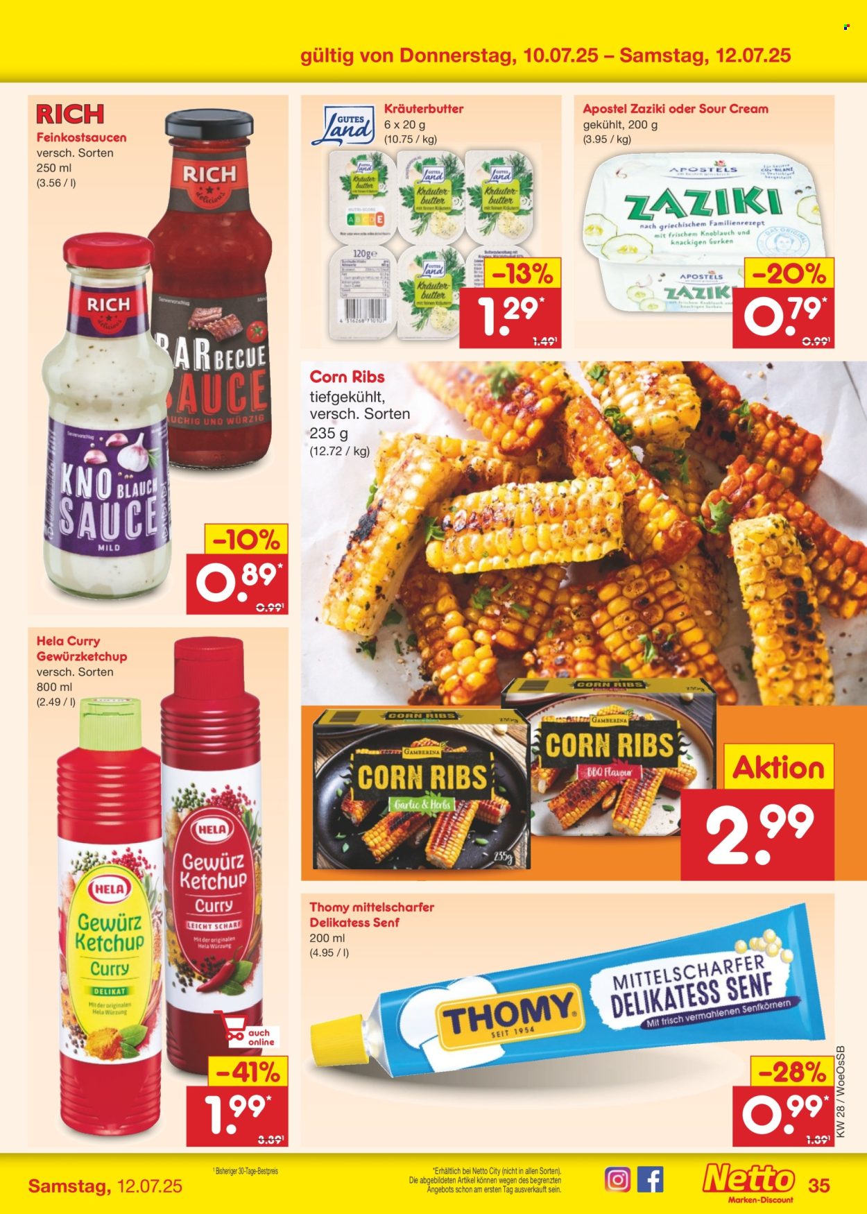 Netto Marken-Discount Prospekte  - 7.07.2025 - 12.07.2025. Seite 53