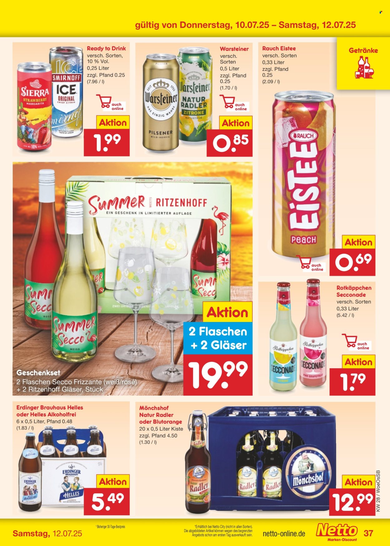 Netto Marken-Discount Prospekte  - 7.07.2025 - 12.07.2025. Seite 55