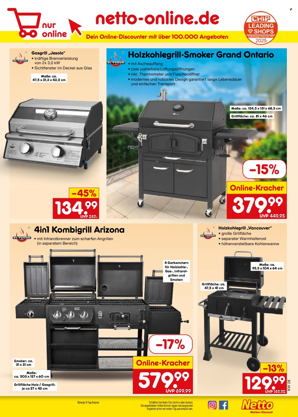 Netto Marken-Discount Prospekte  - 7.07.2025 - 12.07.2025. Seite 57
