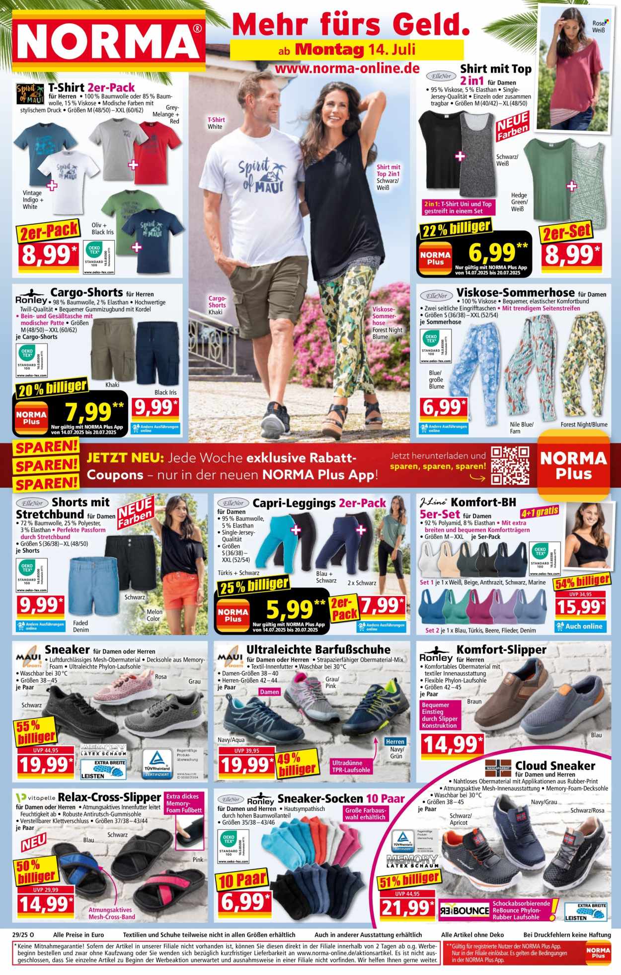 Norma Prospekte  - 14.07.2025 - 20.07.2025. Seite 1