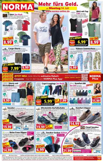 Prospekte Norma - 14.07.2025 - 20.07.2025.