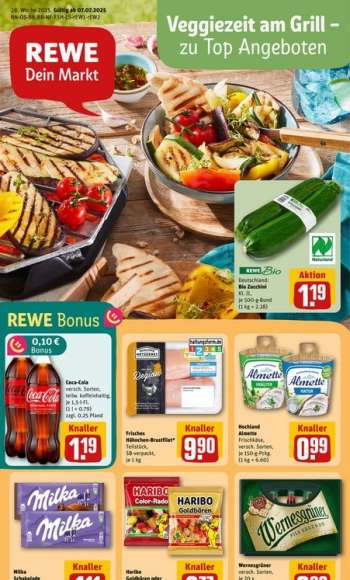 Prospekte REWE - 7.07.2025 - 13.07.2025.