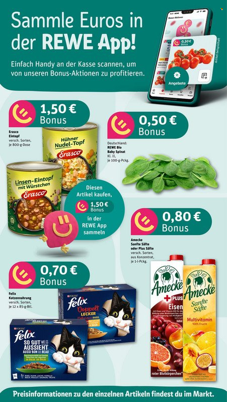 REWE Prospekte  - 7.07.2025 - 13.07.2025. Seite 2
