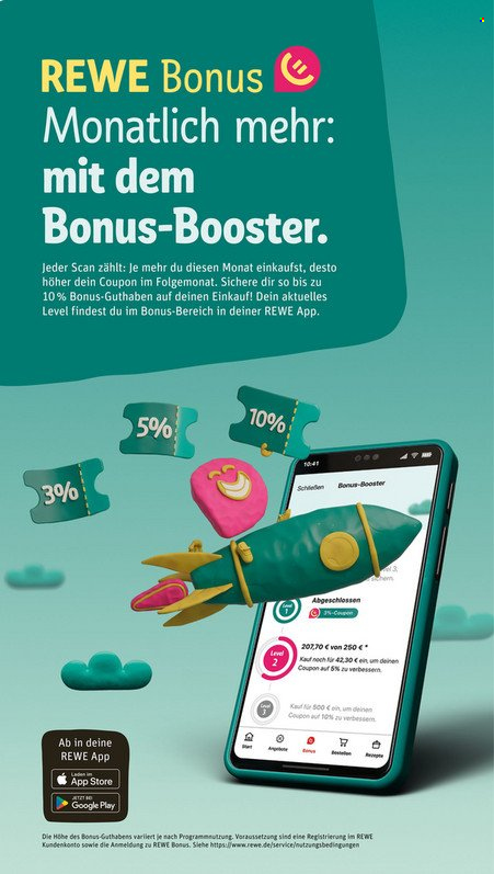 REWE Prospekte  - 7.07.2025 - 13.07.2025. Seite 3