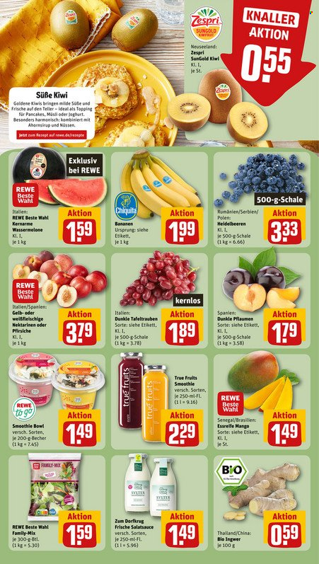 REWE Prospekte  - 7.07.2025 - 13.07.2025. Seite 6