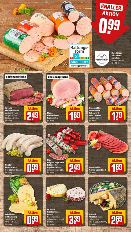 REWE Prospekte  - 7.07.2025 - 13.07.2025. Seite 9
