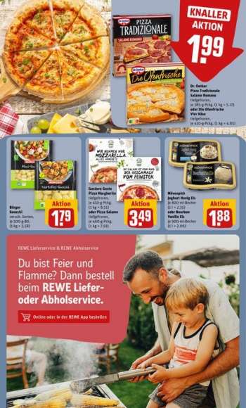 thumbnail - Mövenpick Joghurt Honig Eis oder Bourbon Vanille Eis