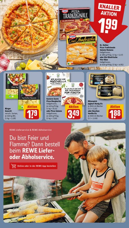 REWE Prospekte  - 7.07.2025 - 13.07.2025. Seite 15